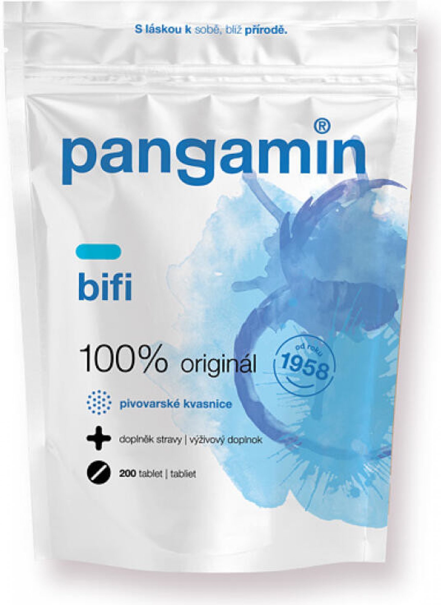 Pangamin Bifi sáček 200 tablet